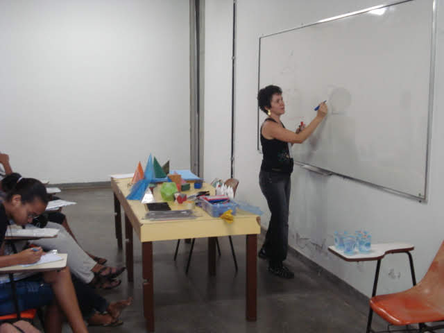Em sala de aula